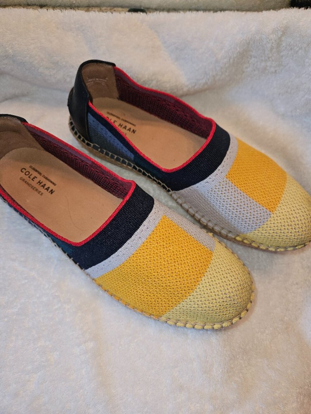 Cole Haan Espadrille, Size 10